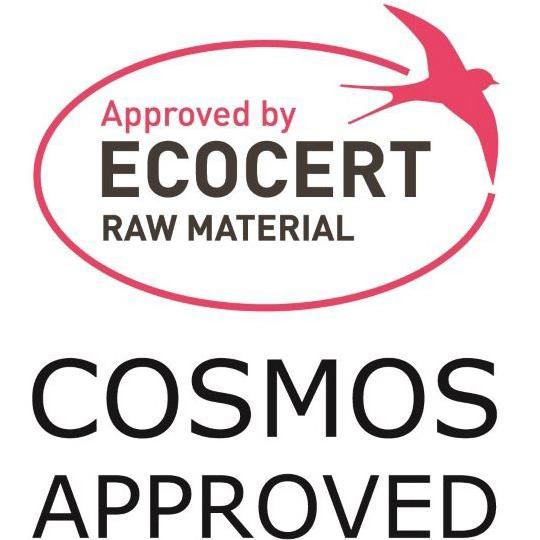 COSMOS CERTIFIED：COSMOS CERTIFIED稱為化妝品原料認證，與化妝品成品認證一樣需要由認證機構對相關場所進行現場審核，認證過程相對而言較為複雜。由於審核通過後簽發的是認證證書，且多數情況下拿到認證證書的原料既可用於天然化妝品(COSMOS NATURAL)也可用於有機化妝品(COSMOS ORGANIC)，認證要求包含至少一種有機成分，認證標識只可用於含有有機成分的原料，且符合COSMOS標準規定。